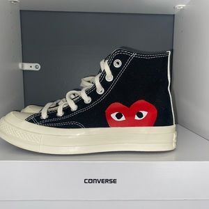 Comme Des Garçon X Converse Chuck Taylor